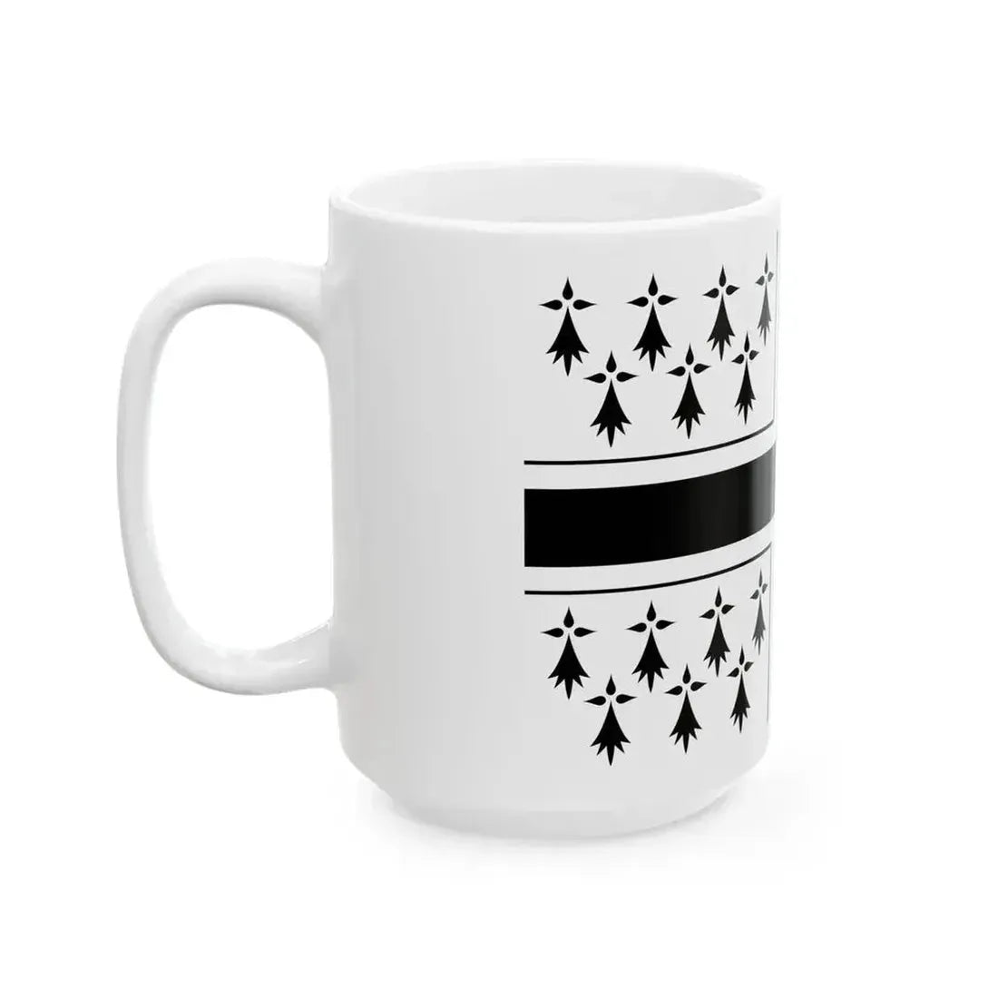 Banniel Breizh 3.3 (Belgium) White Coffee Mug - Go Mug Yourself