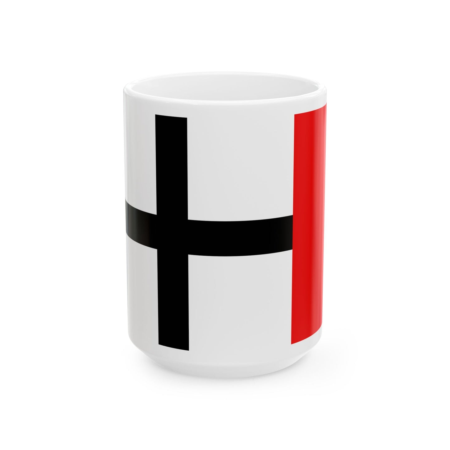 Banniel Brest 15vet kantved (Belgium) White Coffee Mug-15oz-Go Mug Yourself