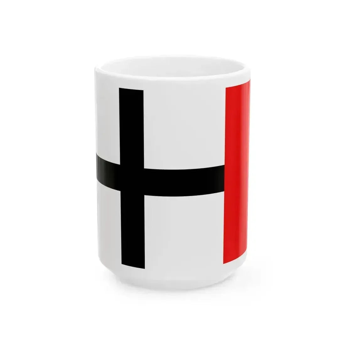 Banniel Brest 15vet kantved (Belgium) White Coffee Mug 15oz - Go Mug Yourself