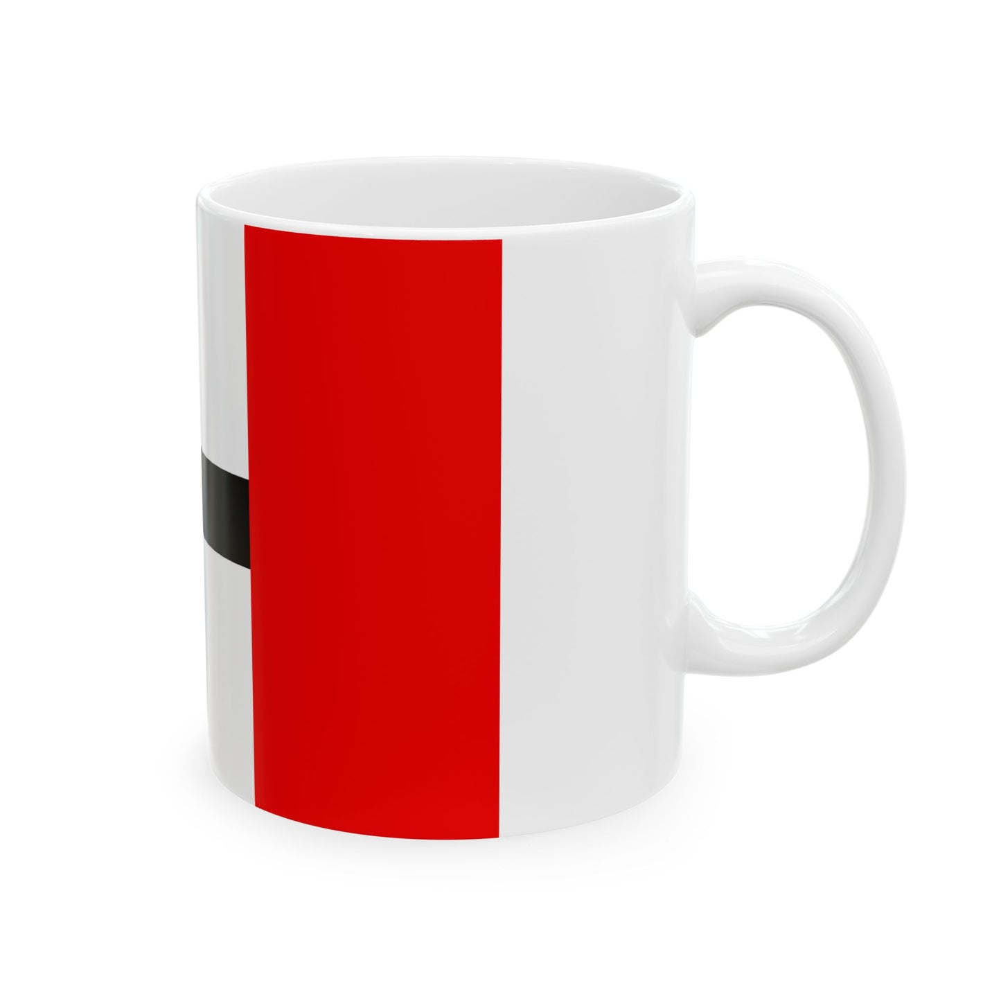 Banniel Brest 15vet kantved (Belgium) White Coffee Mug-Go Mug Yourself