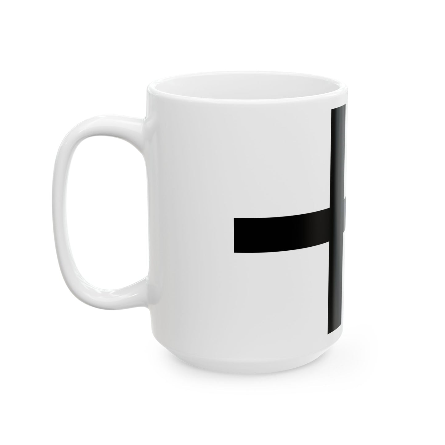Banniel Brest 15vet kantved (Belgium) White Coffee Mug-Go Mug Yourself