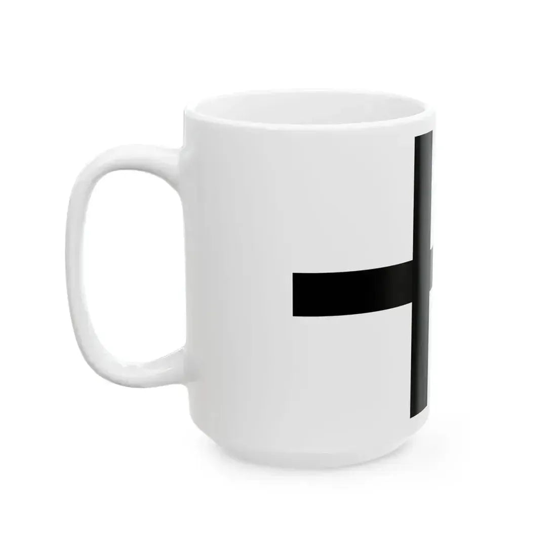 Banniel Brest 15vet kantved (Belgium) White Coffee Mug - Go Mug Yourself
