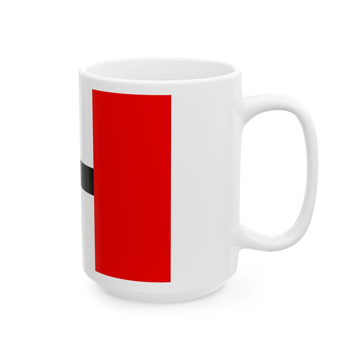 Banniel Brest 15vet kantved (Belgium) White Coffee Mug-Go Mug Yourself