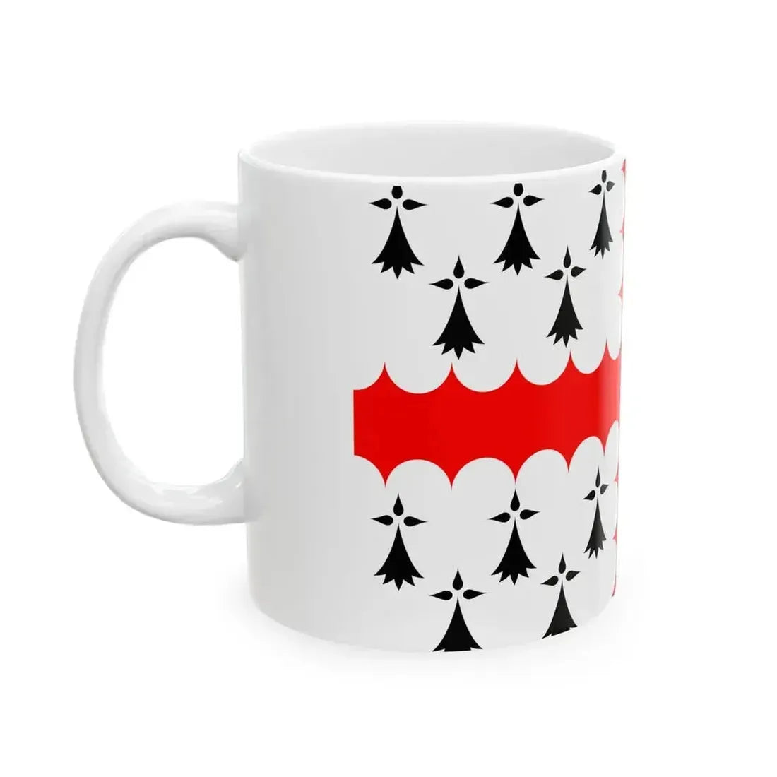 Banniel Bro Gwened 1.0 (Belgium) White Coffee Mug - Go Mug Yourself