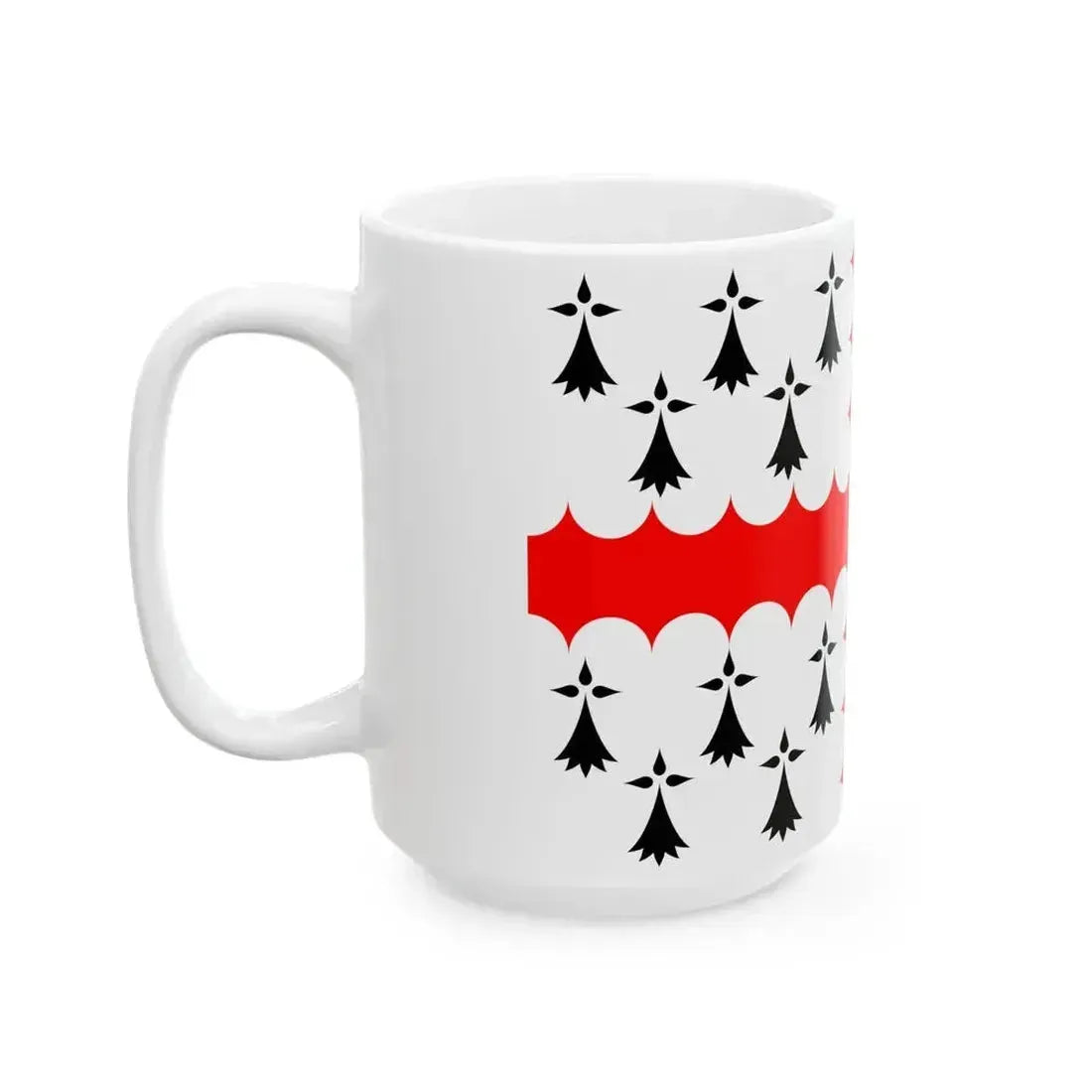 Banniel Bro Gwened 1.0 (Belgium) White Coffee Mug - Go Mug Yourself