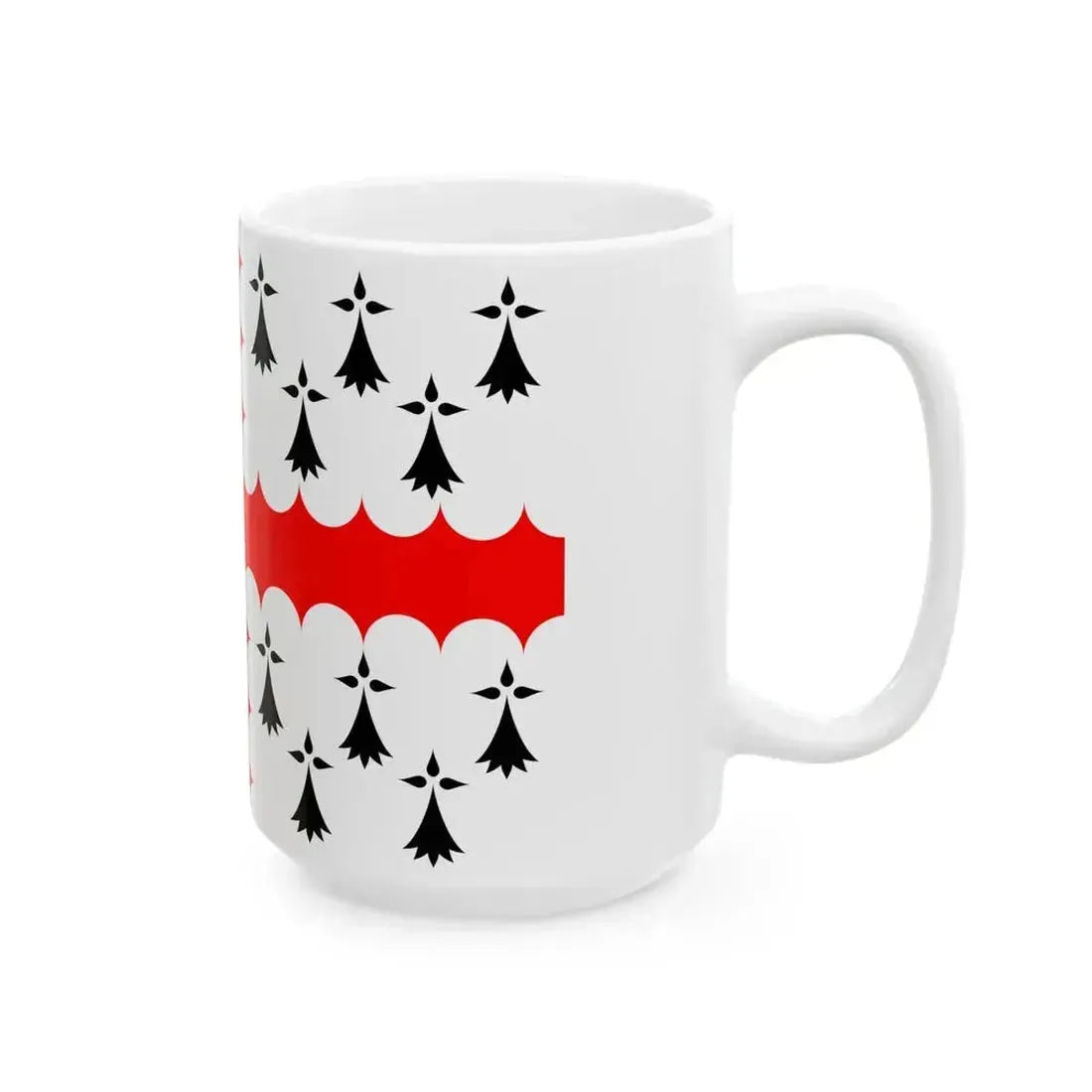 Banniel Bro Gwened 1.0 (Belgium) White Coffee Mug - Go Mug Yourself