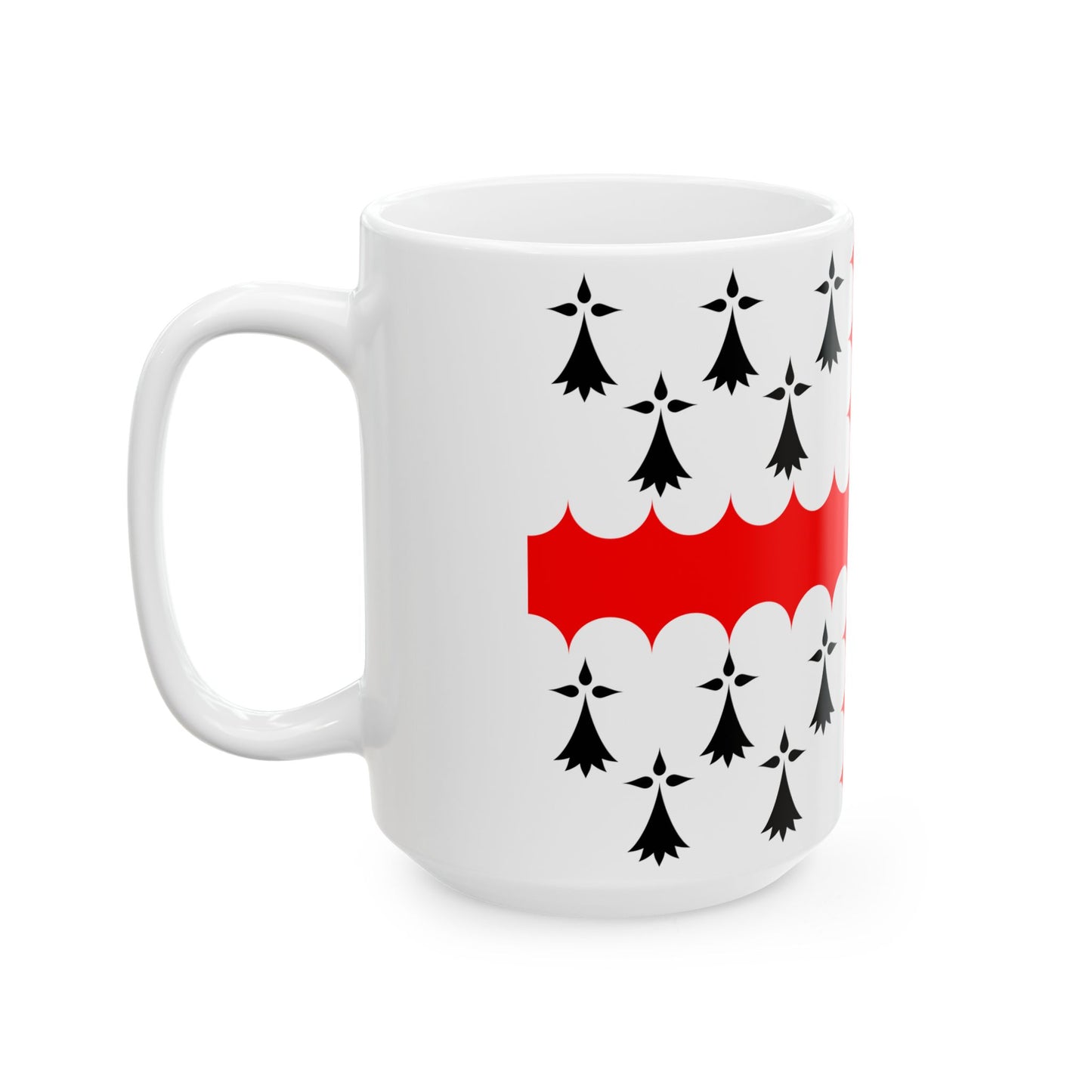 Banniel Bro Gwened 1.0 (Belgium) White Coffee Mug-Go Mug Yourself