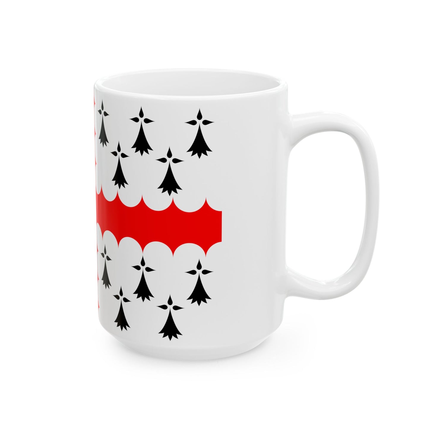Banniel Bro Gwened 1.0 (Belgium) White Coffee Mug-Go Mug Yourself
