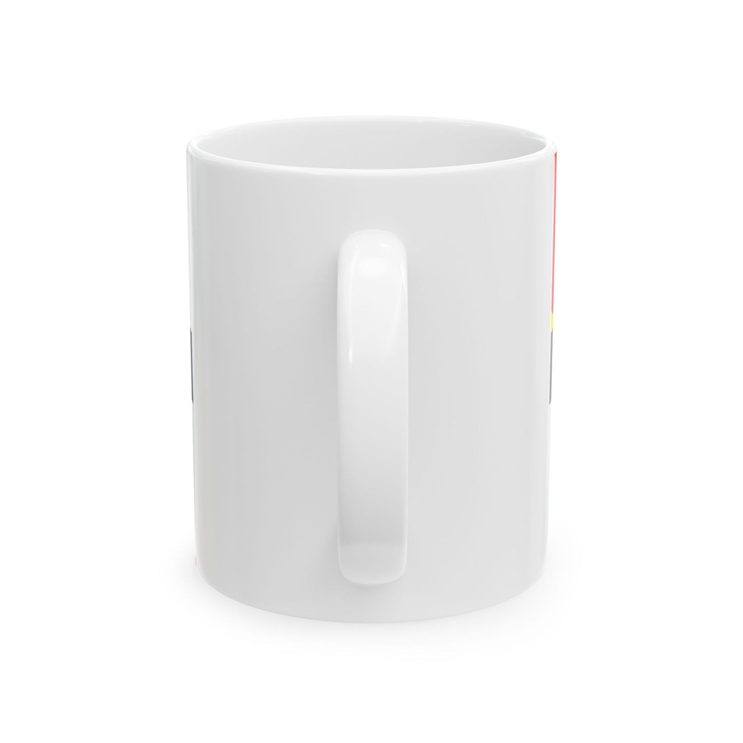 Banniel bro gwenrann (Belgium) White Coffee Mug-Go Mug Yourself