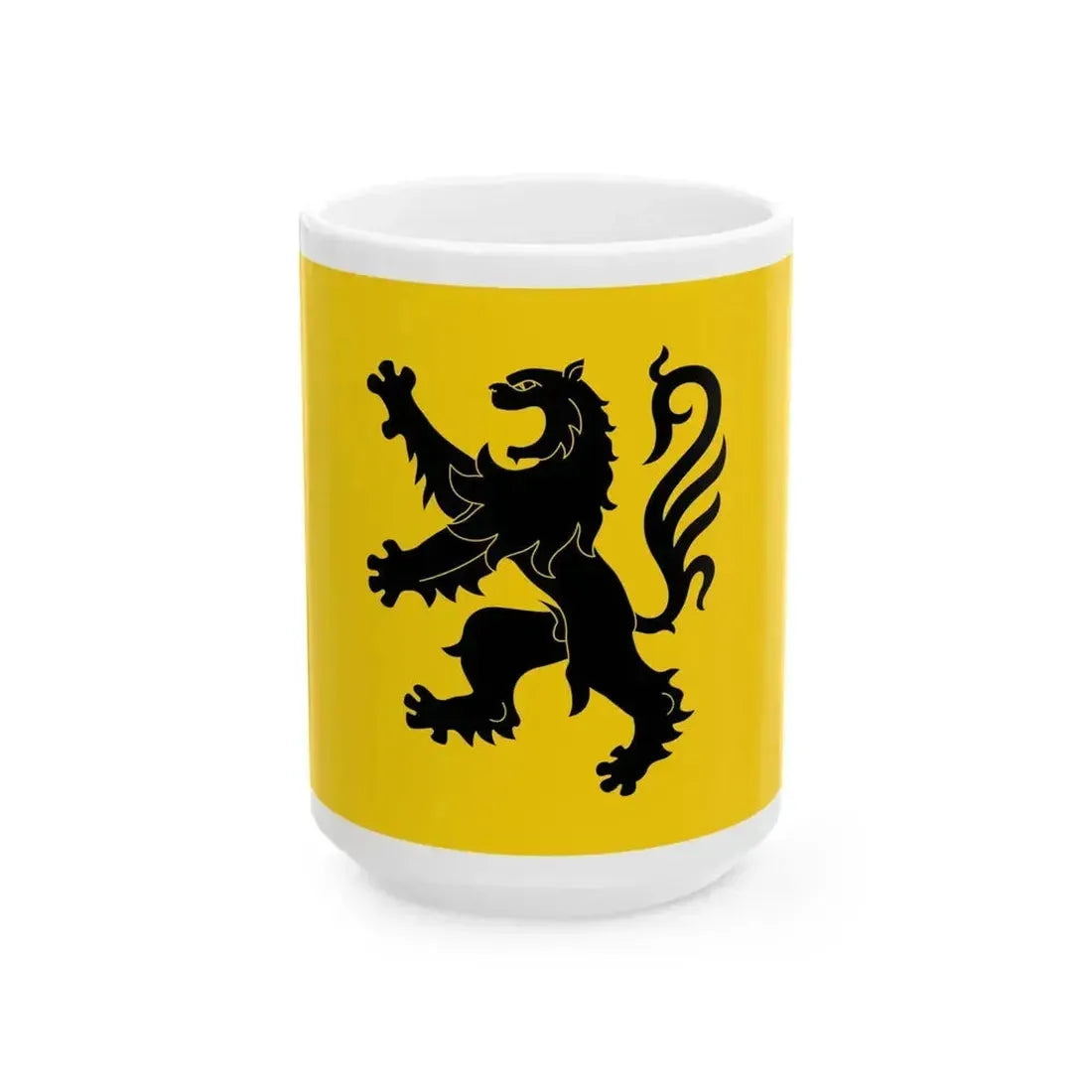 Banniel Bro Leon2 (Belgium) White Coffee Mug 15oz - Go Mug Yourself