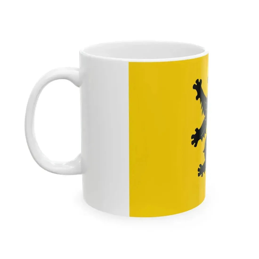 Banniel Bro Leon2 (Belgium) White Coffee Mug - Go Mug Yourself