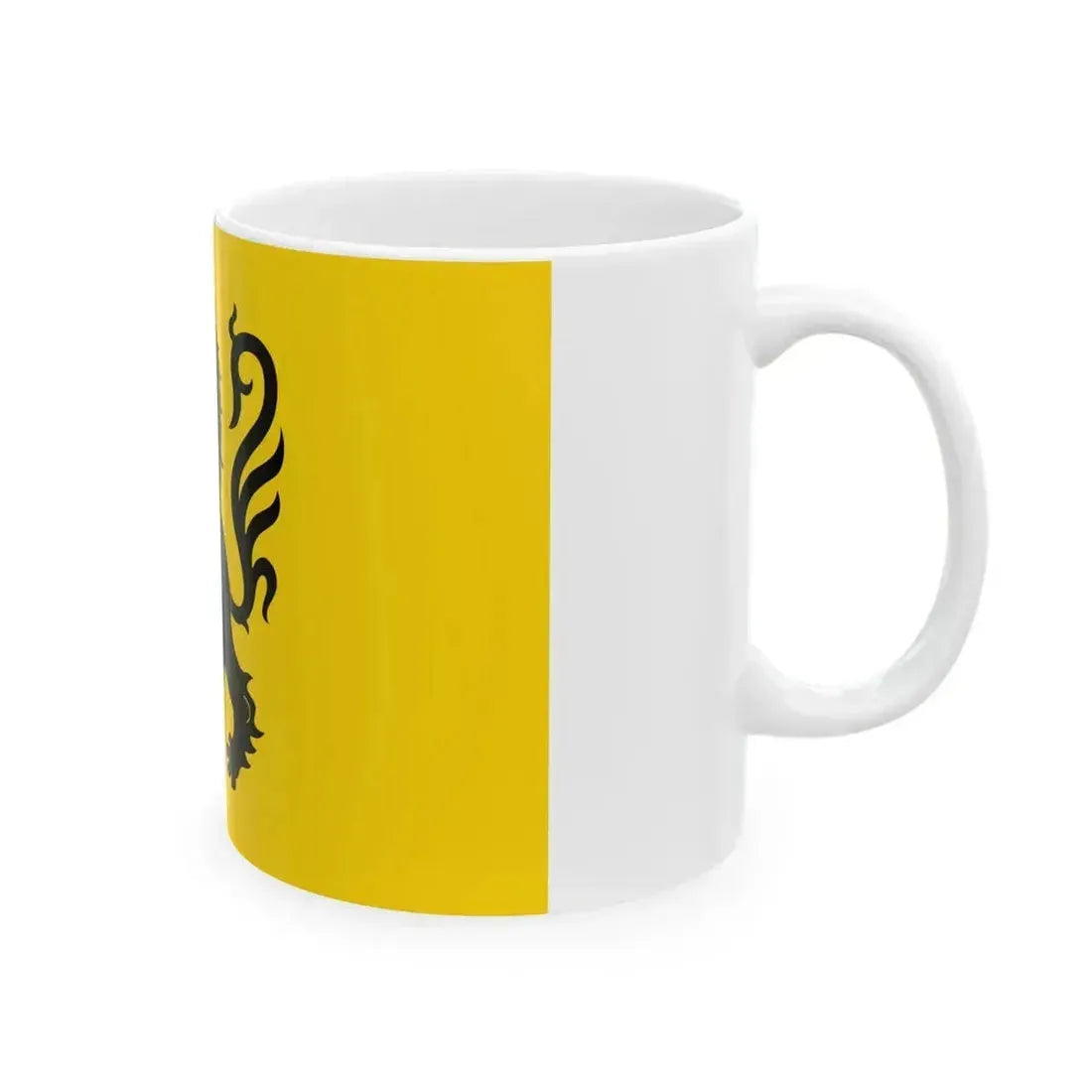 Banniel Bro Leon2 (Belgium) White Coffee Mug - Go Mug Yourself
