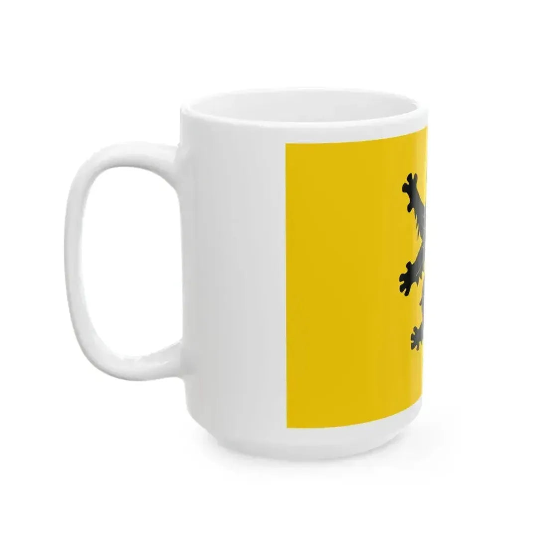 Banniel Bro Leon2 (Belgium) White Coffee Mug - Go Mug Yourself