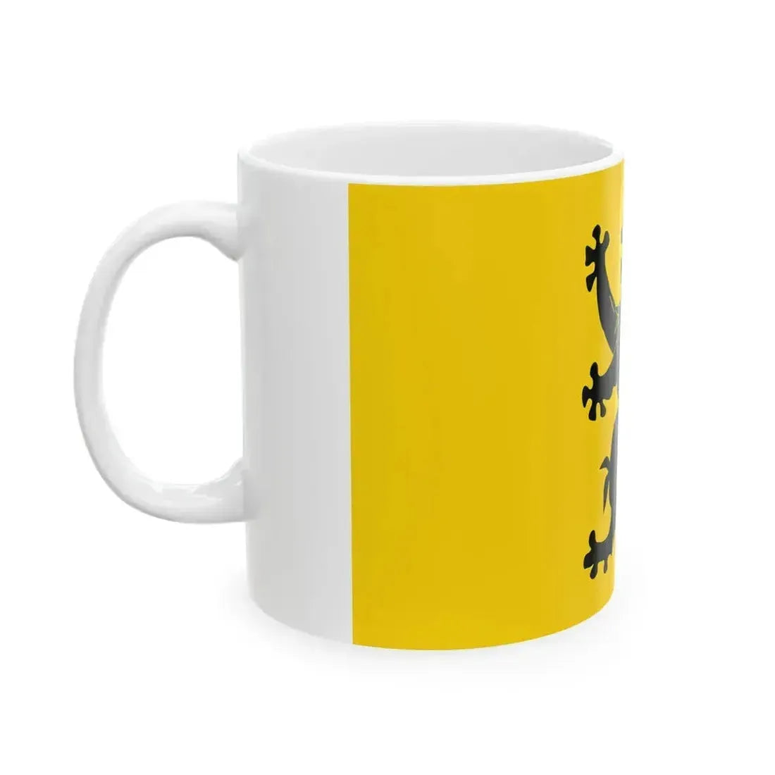 Banniel Bro Leon3 (Belgium) White Coffee Mug - Go Mug Yourself
