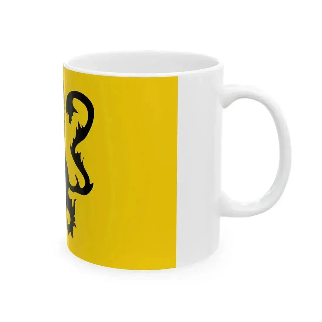 Banniel Bro Leon3 (Belgium) White Coffee Mug - Go Mug Yourself