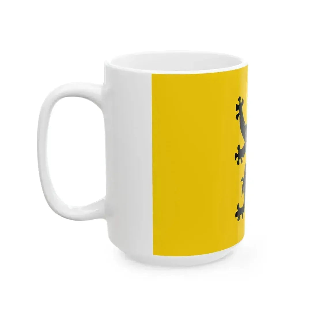 Banniel Bro Leon3 (Belgium) White Coffee Mug - Go Mug Yourself