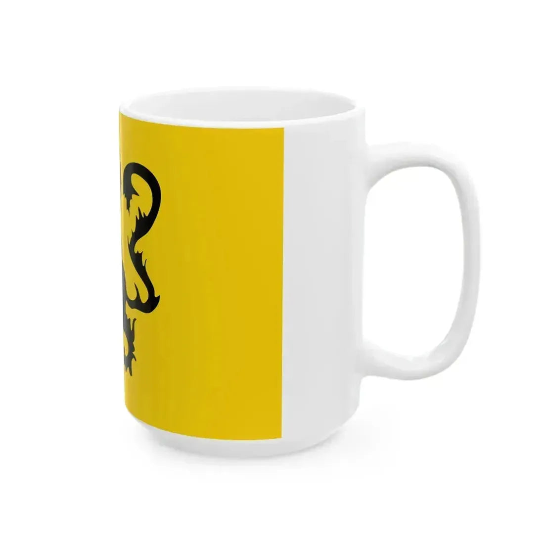Banniel Bro Leon3 (Belgium) White Coffee Mug - Go Mug Yourself