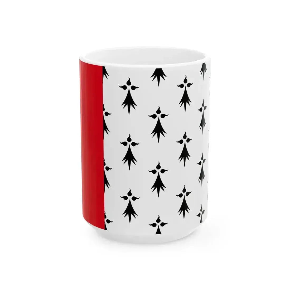 Banniel bro naoned eeun (Belgium) White Coffee Mug 15oz - Go Mug Yourself