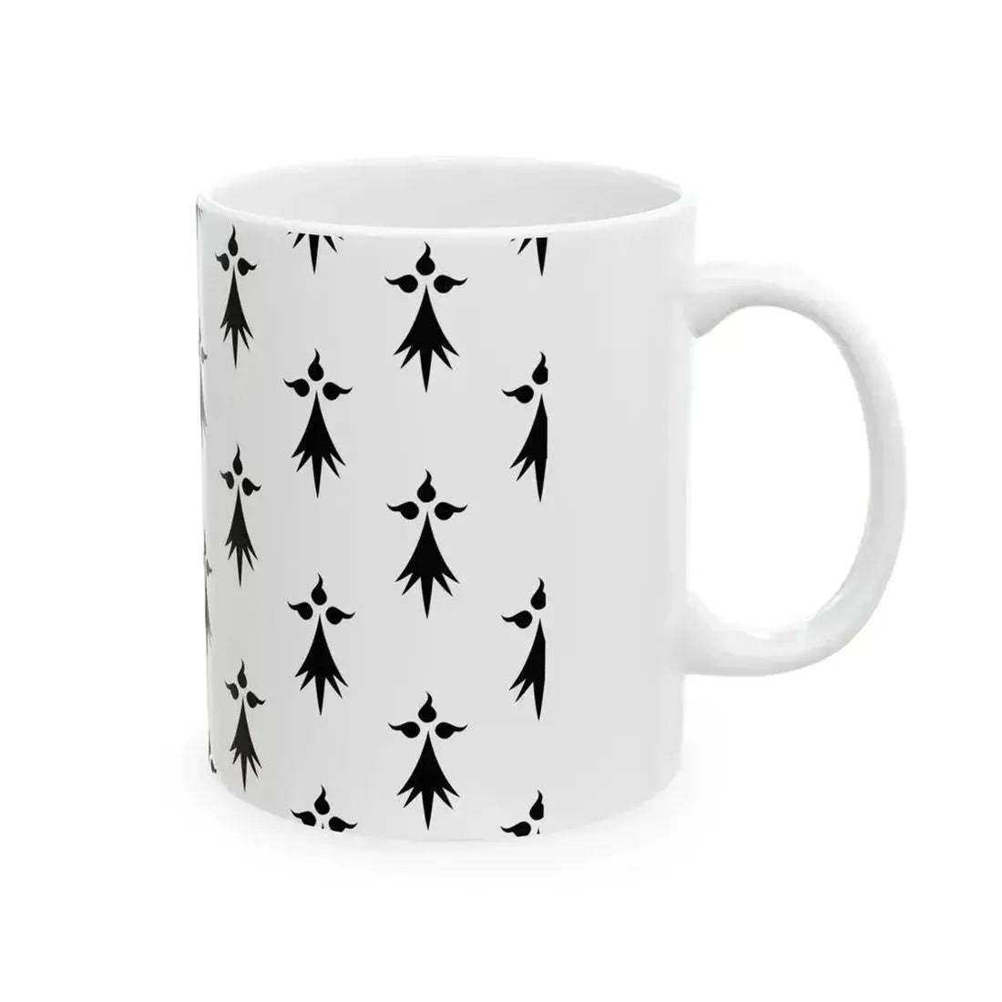 Banniel bro naoned eeun (Belgium) White Coffee Mug - Go Mug Yourself