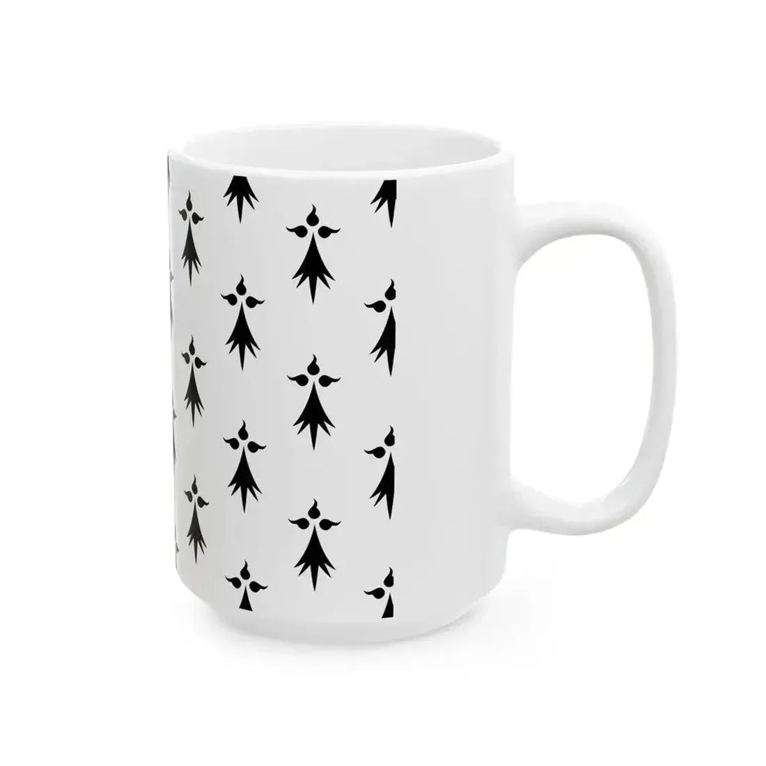 Banniel bro naoned eeun (Belgium) White Coffee Mug - Go Mug Yourself