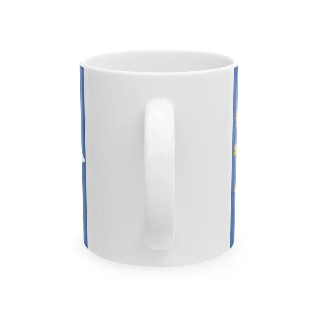 Banniel bro sant brieg (Belgium) White Coffee Mug - Go Mug Yourself
