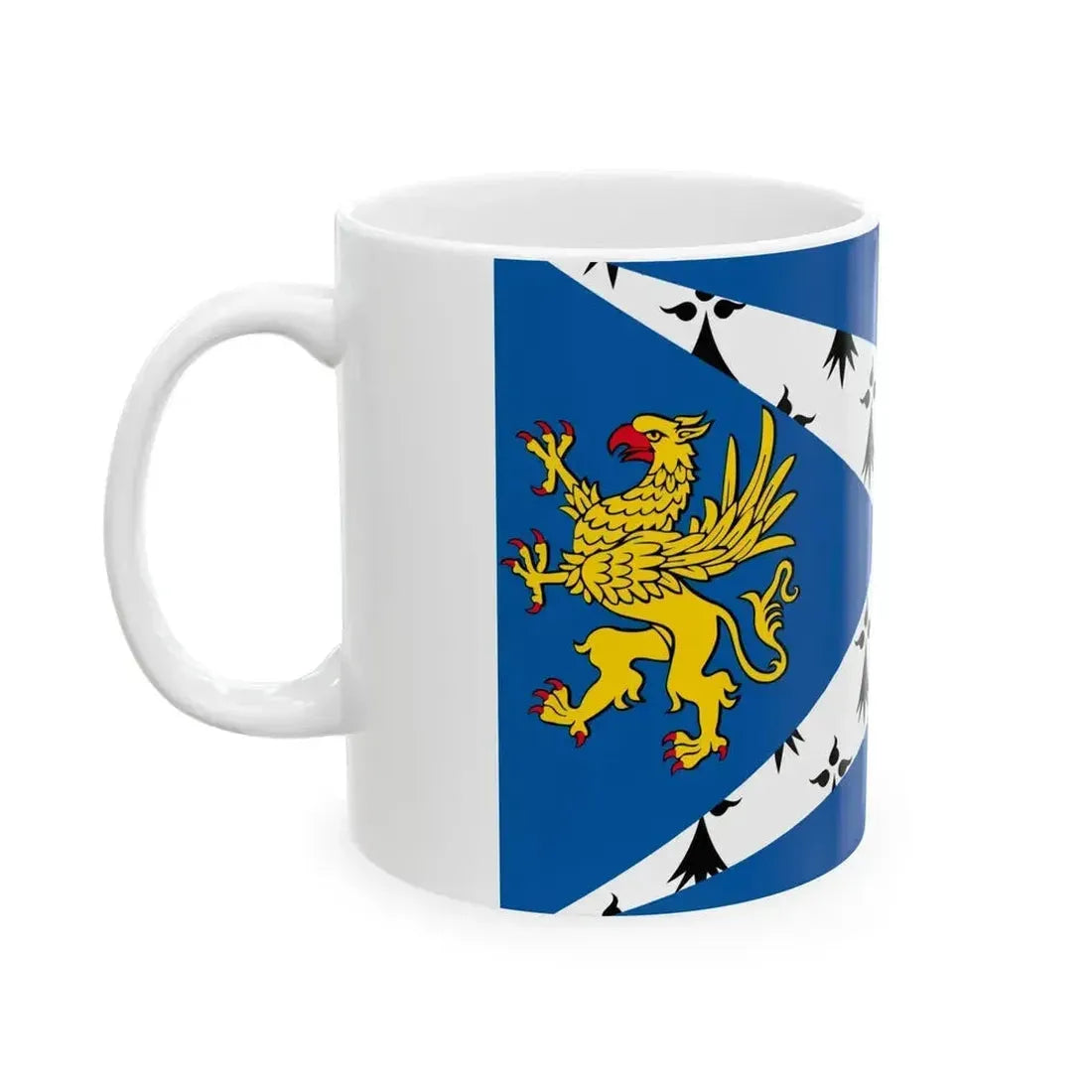 Banniel bro sant brieg (Belgium) White Coffee Mug - Go Mug Yourself