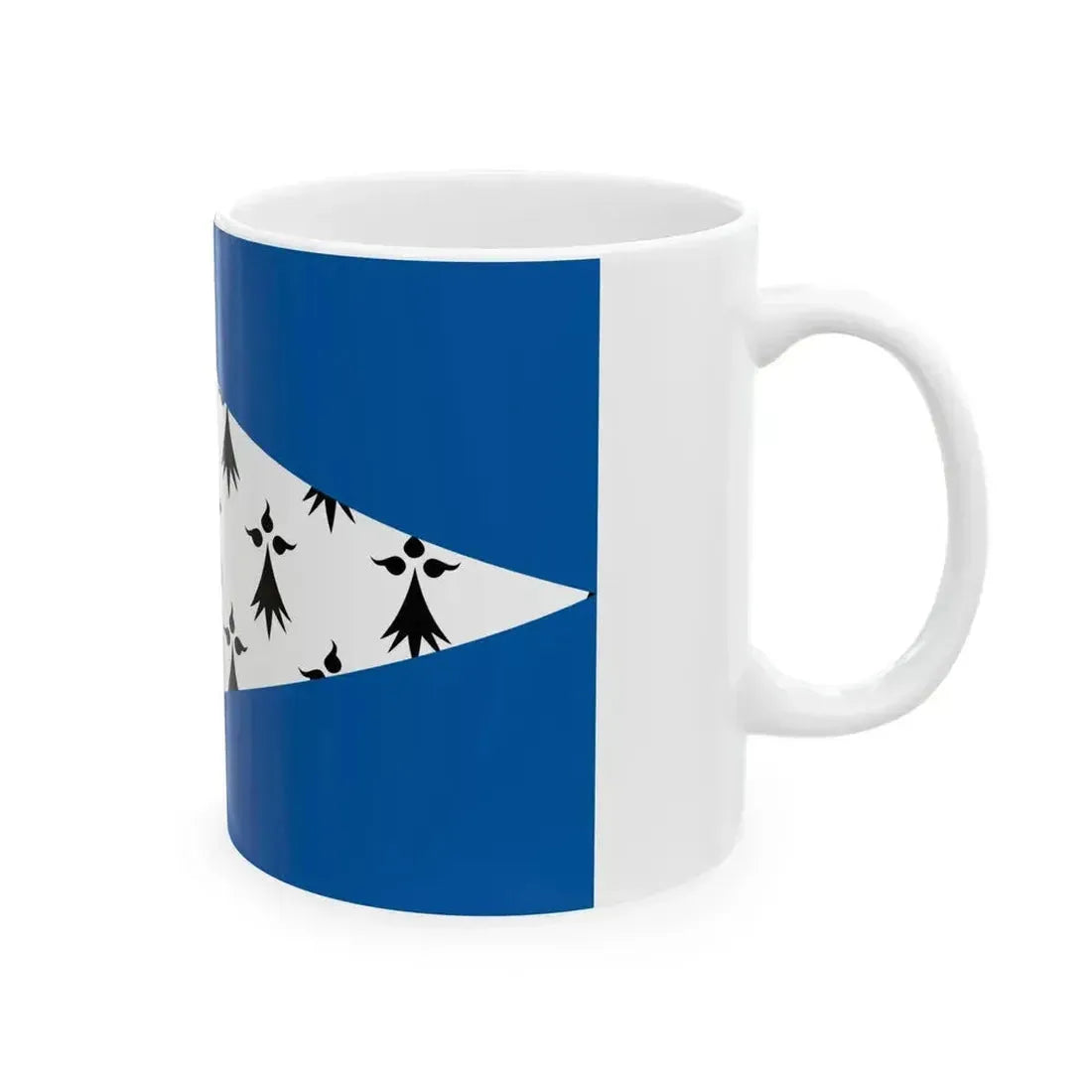 Banniel bro sant brieg (Belgium) White Coffee Mug - Go Mug Yourself