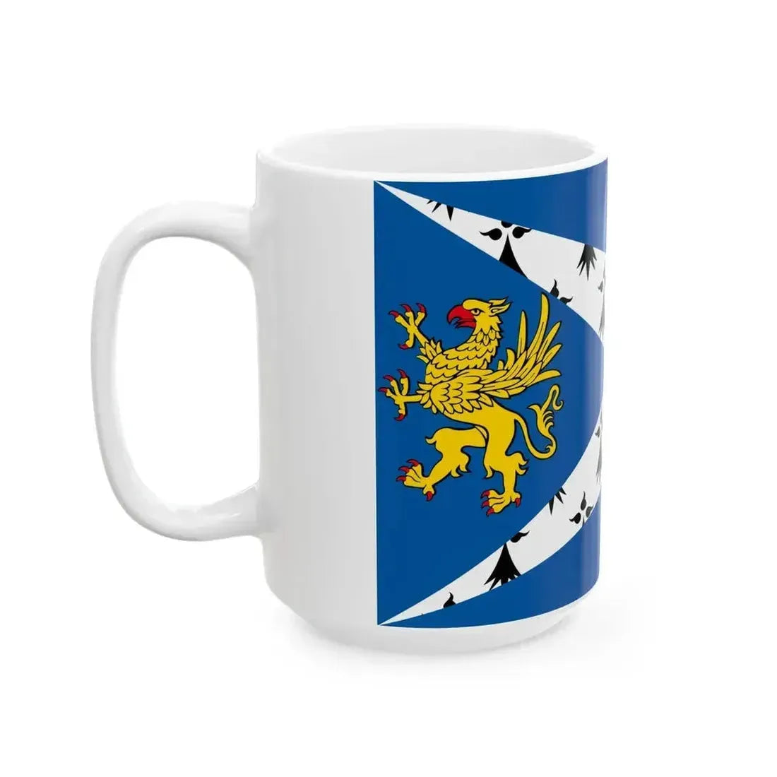 Banniel bro sant brieg (Belgium) White Coffee Mug - Go Mug Yourself