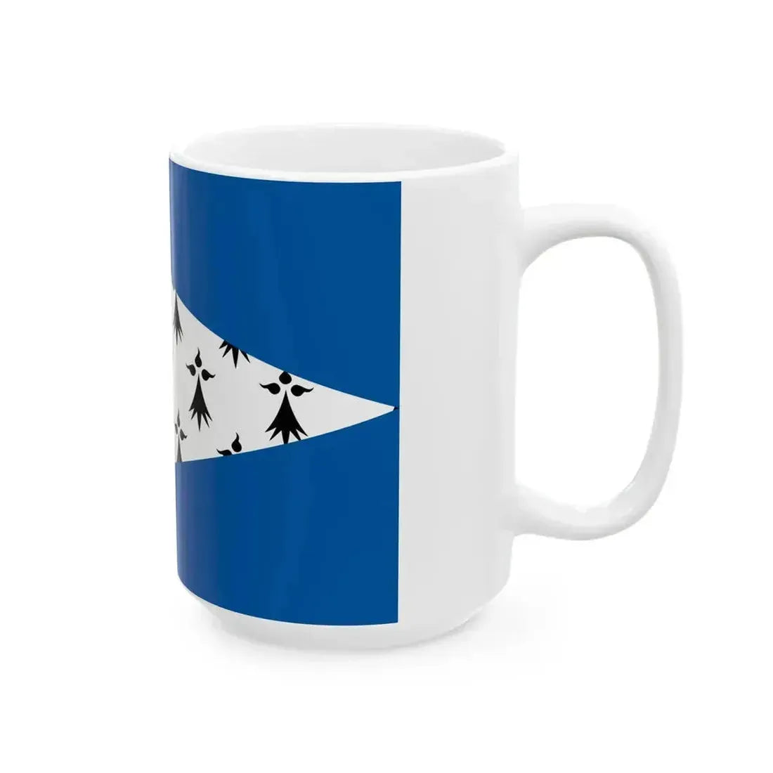 Banniel bro sant brieg (Belgium) White Coffee Mug - Go Mug Yourself