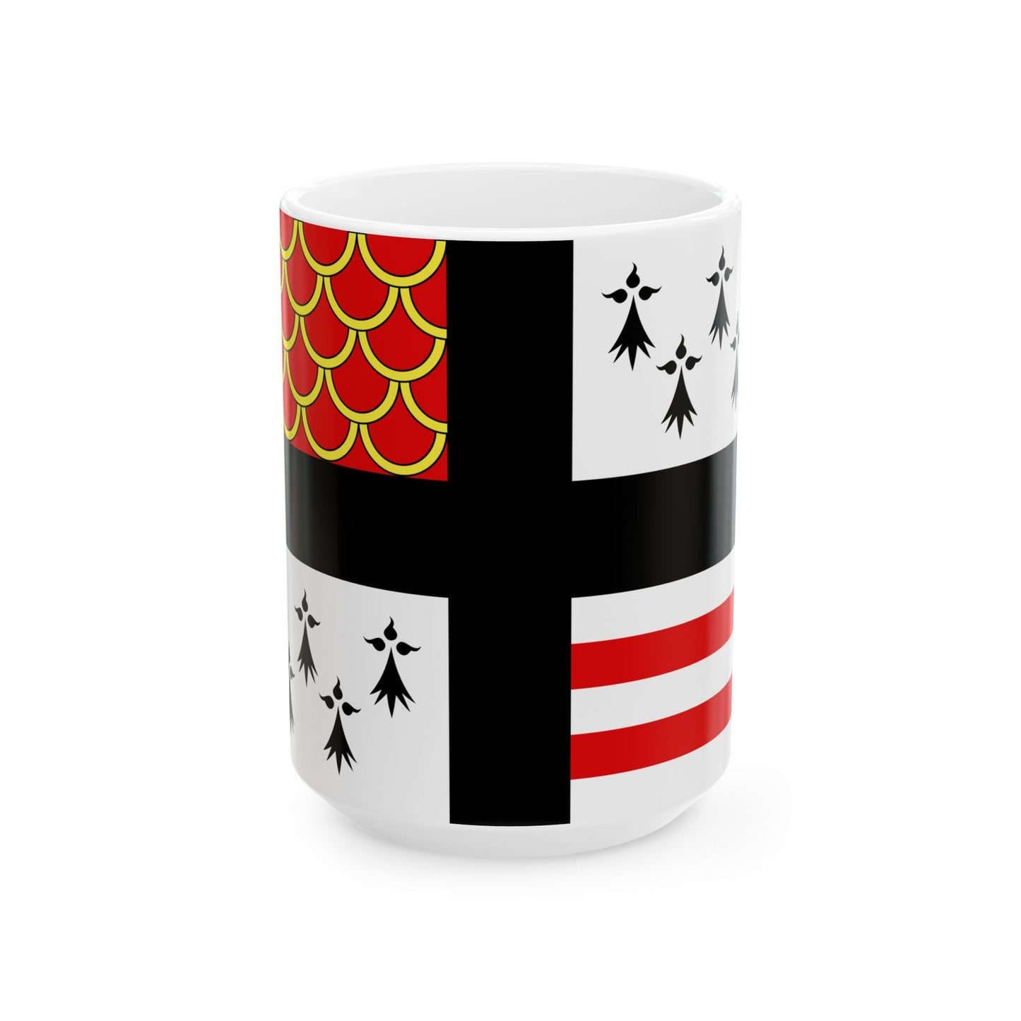 Banniel bro vez (Belgium) White Coffee Mug-15oz-Go Mug Yourself