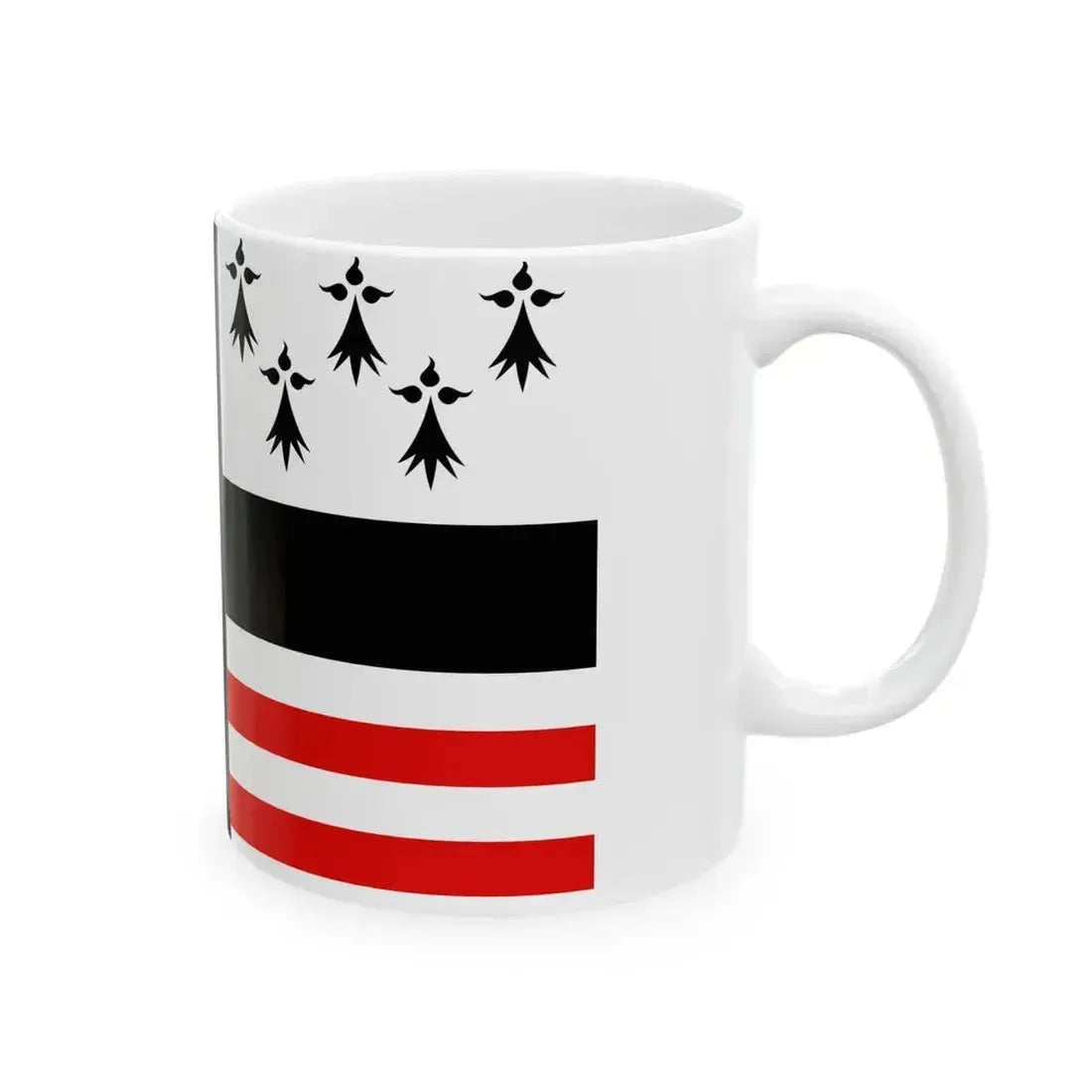 Banniel bro vez (Belgium) White Coffee Mug - Go Mug Yourself