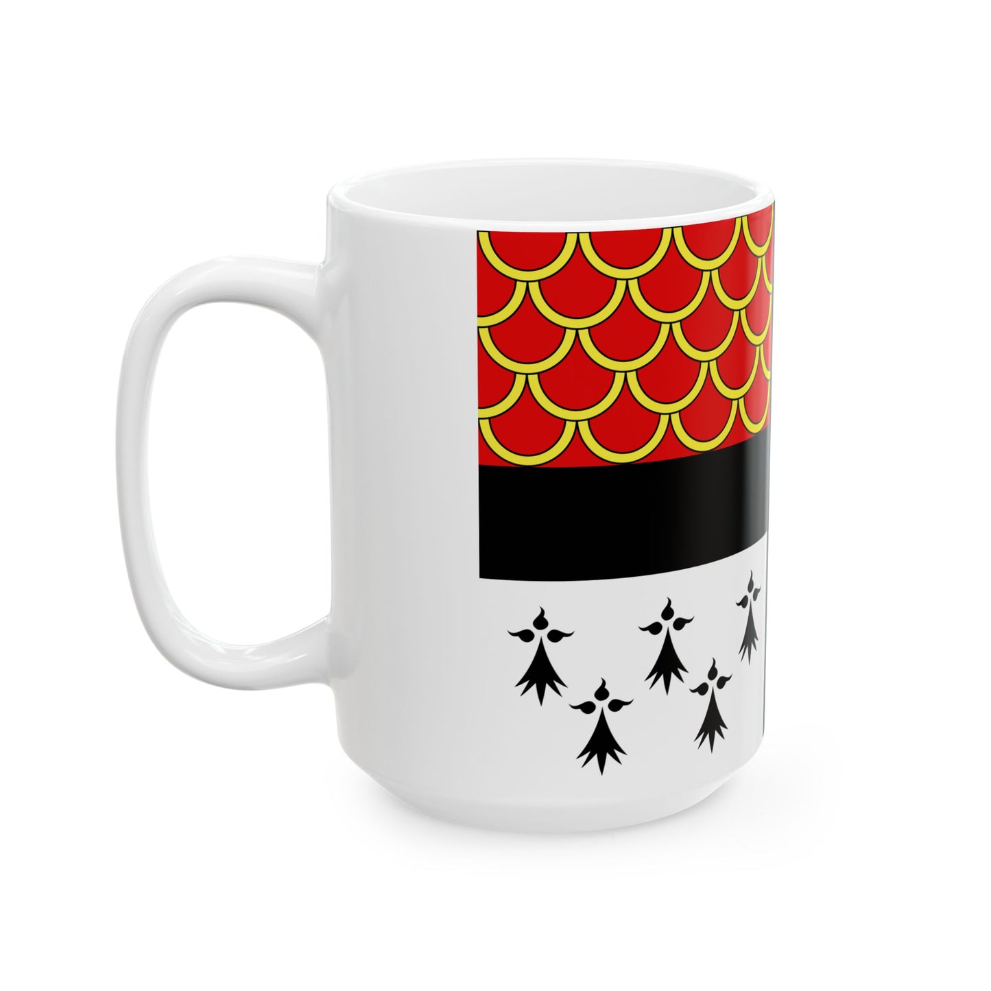 Banniel bro vez (Belgium) White Coffee Mug-Go Mug Yourself