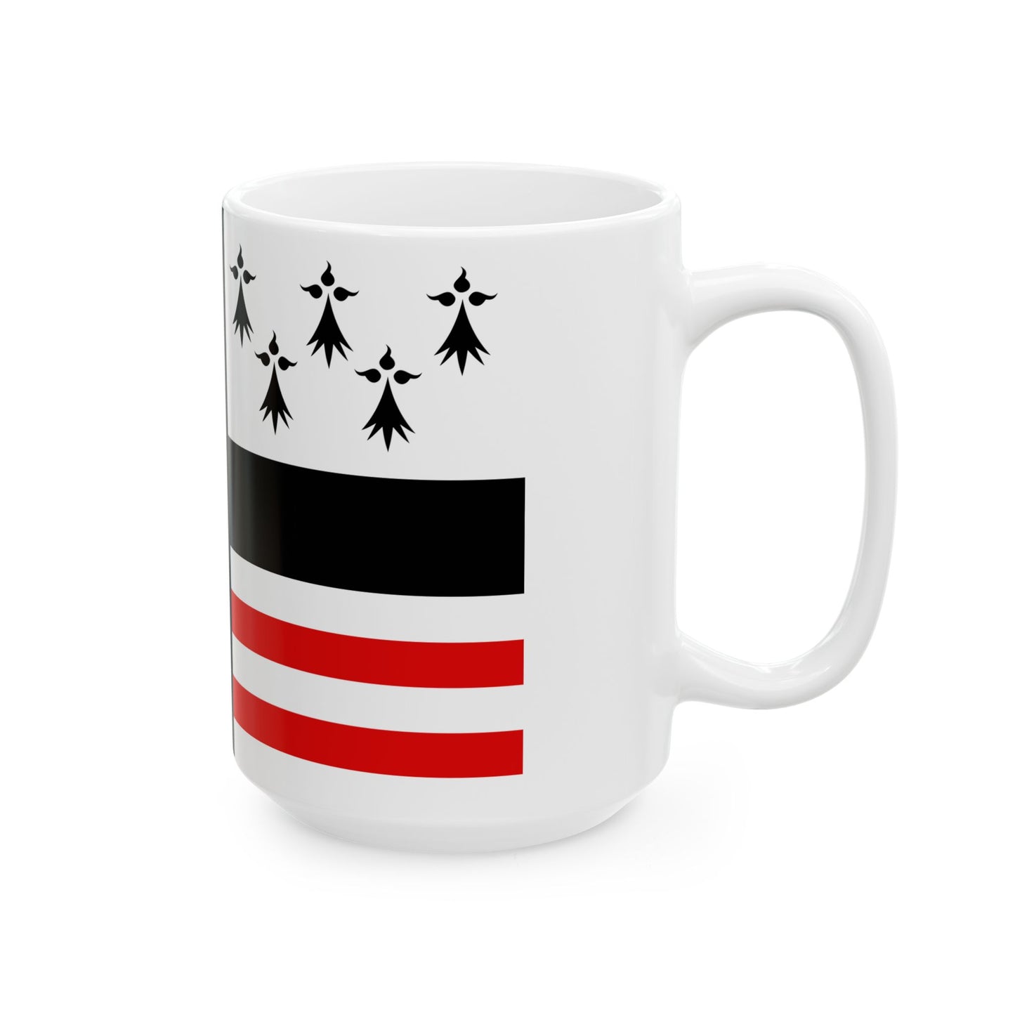 Banniel bro vez (Belgium) White Coffee Mug-Go Mug Yourself