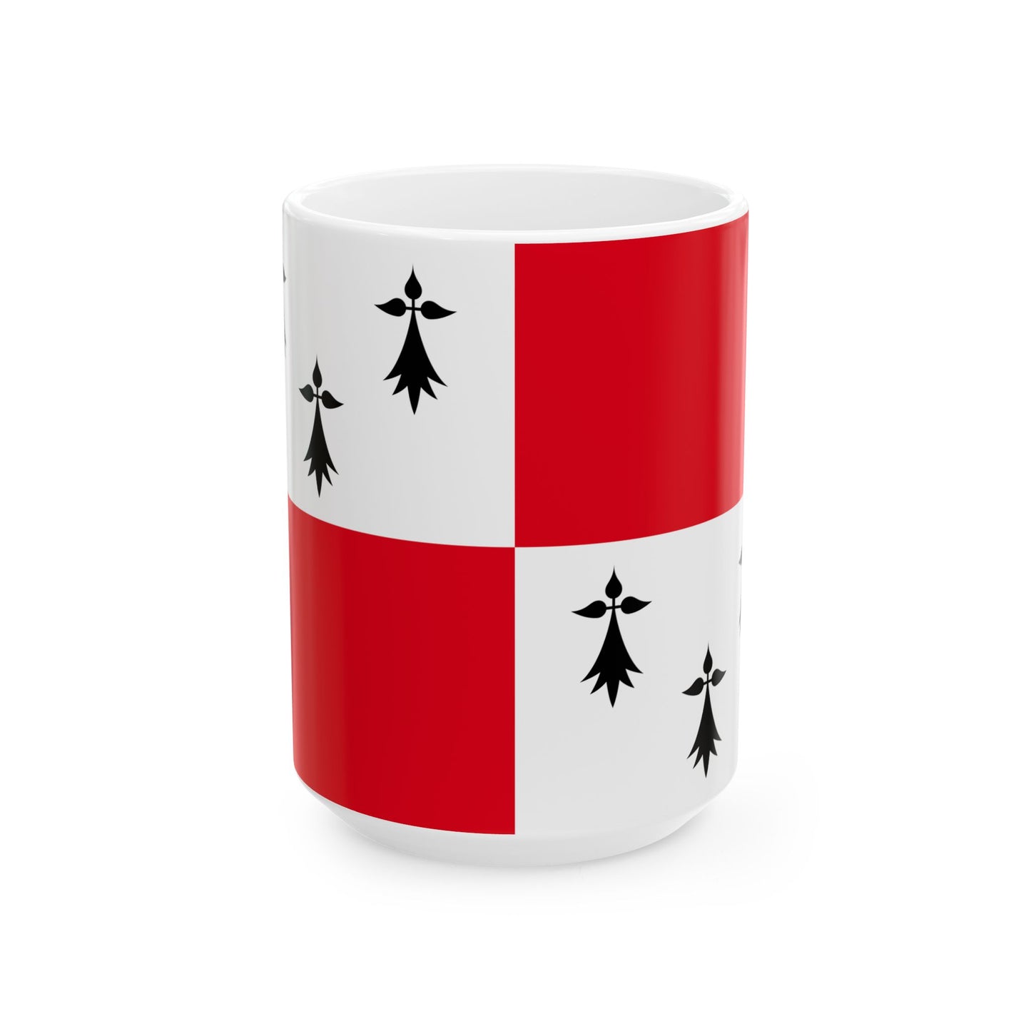 Banniel Bro Zol (Belgium) White Coffee Mug-15oz-Go Mug Yourself