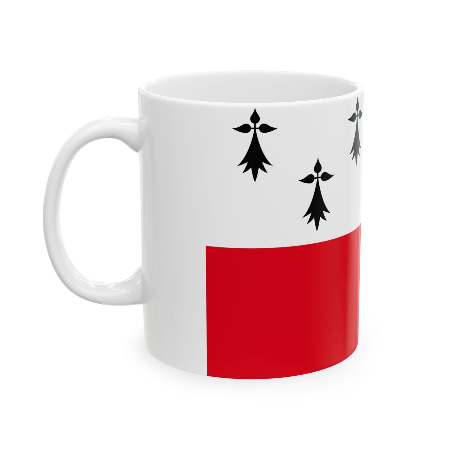 Banniel Bro Zol (Belgium) White Coffee Mug-Go Mug Yourself