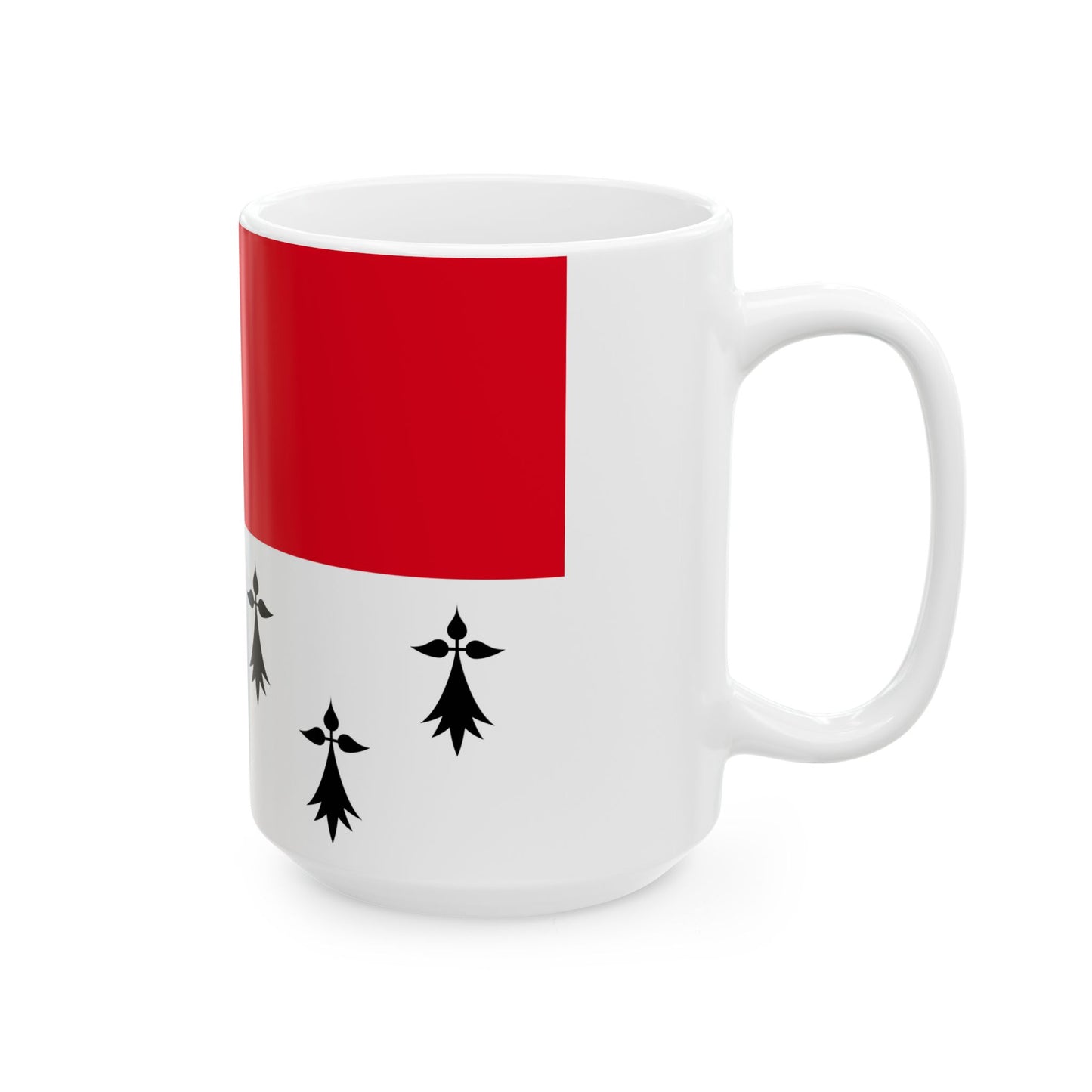 Banniel Bro Zol (Belgium) White Coffee Mug-Go Mug Yourself