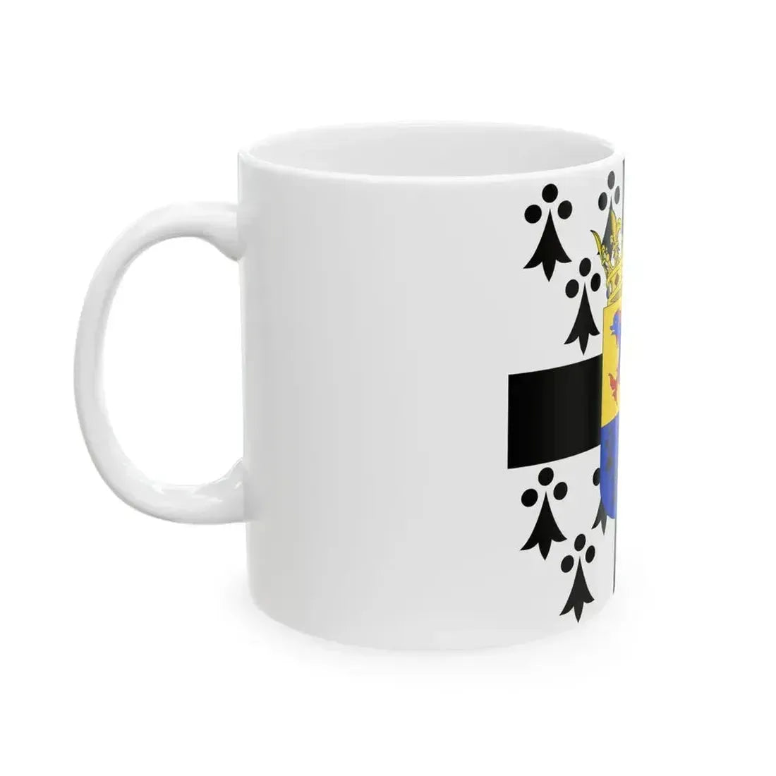 Banniel daofin breizh 1543 (Belgium) White Coffee Mug - Go Mug Yourself