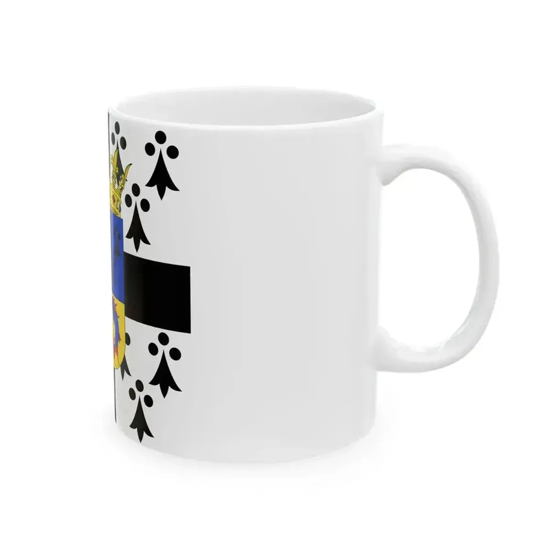 Banniel daofin breizh 1543 (Belgium) White Coffee Mug - Go Mug Yourself