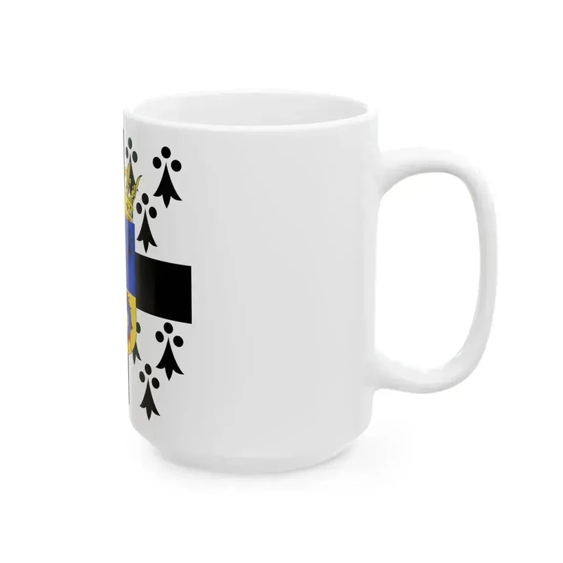 Banniel daofin breizh 1543 (Belgium) White Coffee Mug - Go Mug Yourself