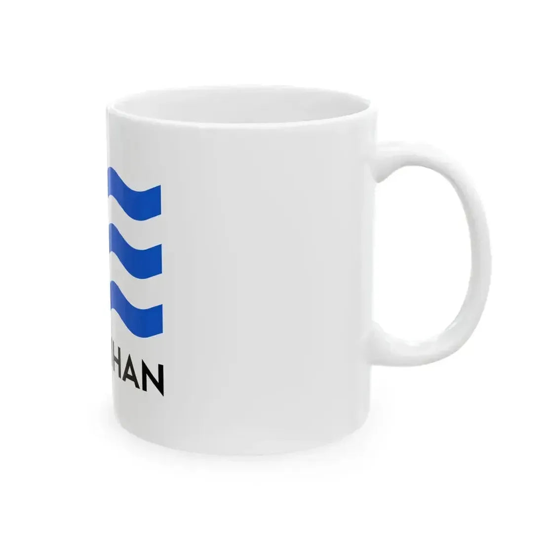 Banniel departamant ar Mor-Bihan 2022 (France) White Coffee Mug - Go Mug Yourself