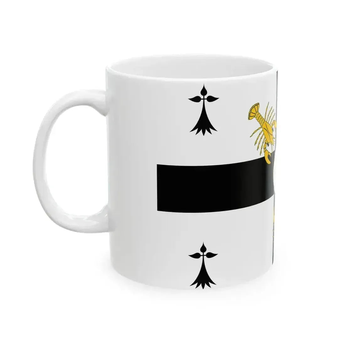 Banniel Enez Sun (France) White Coffee Mug - Go Mug Yourself