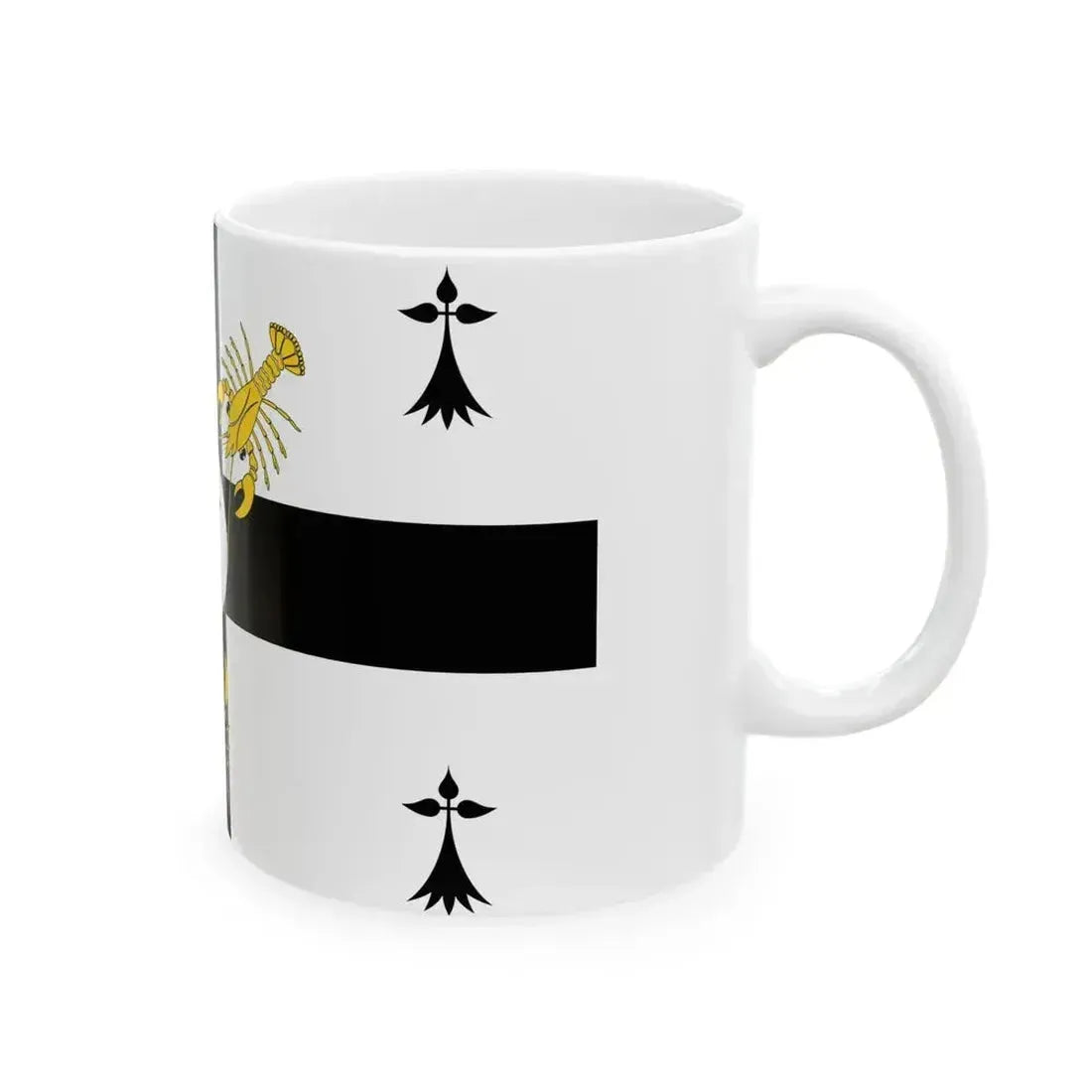 Banniel Enez Sun (France) White Coffee Mug - Go Mug Yourself