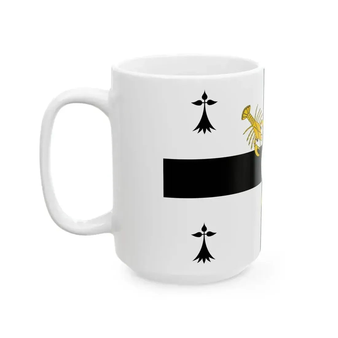 Banniel Enez Sun (France) White Coffee Mug - Go Mug Yourself