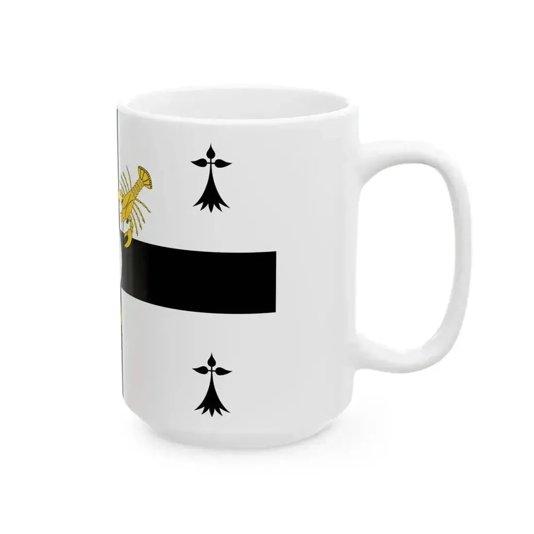 Banniel Enez Sun (France) White Coffee Mug - Go Mug Yourself