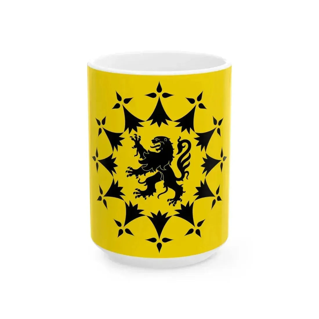 Banniel Enez Vaz (France) White Coffee Mug 15oz - Go Mug Yourself