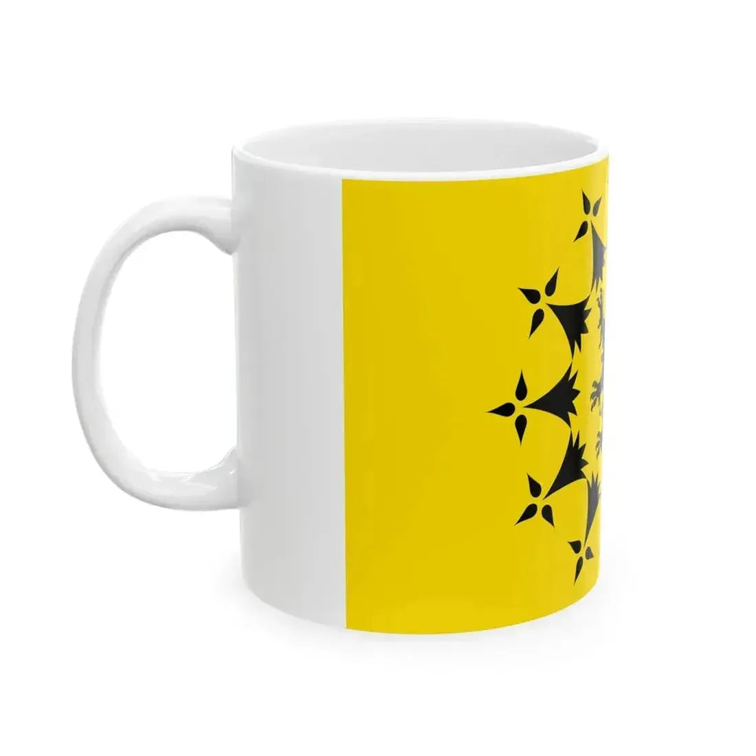 Banniel Enez Vaz (France) White Coffee Mug - Go Mug Yourself