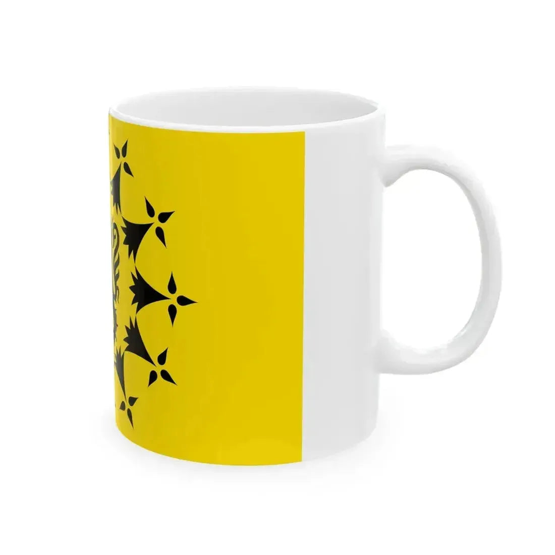 Banniel Enez Vaz (France) White Coffee Mug - Go Mug Yourself