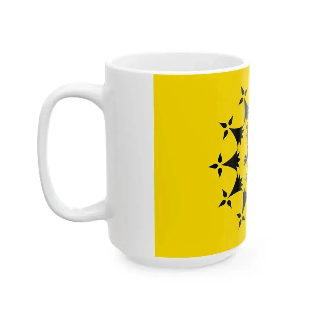 Banniel Enez Vaz (France) White Coffee Mug - Go Mug Yourself