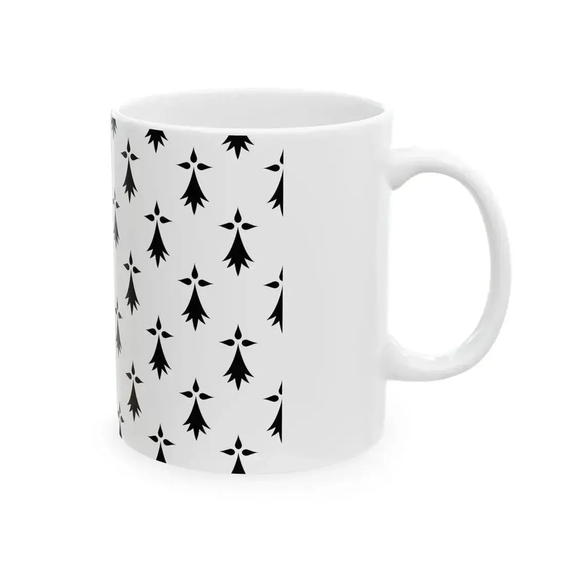 Banniel Erminig (Belgium) White Coffee Mug - Go Mug Yourself