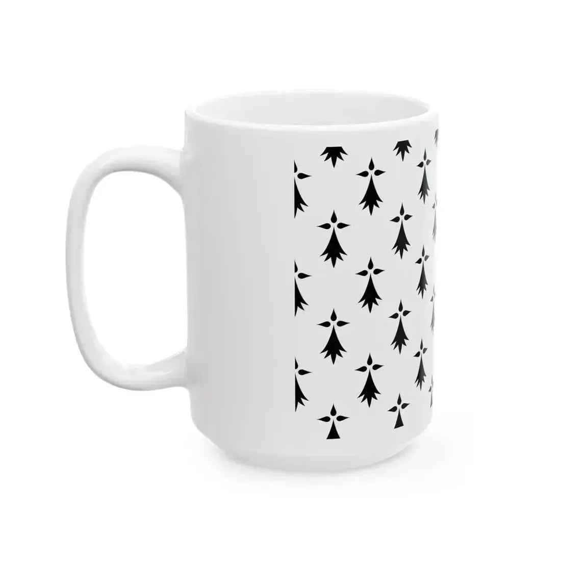 Banniel Erminig (Belgium) White Coffee Mug - Go Mug Yourself
